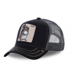 Casquette Baseball Goorin Bros Squirrel Master Noir