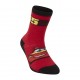 Paire de chaussettes fantaisies unies garçon Flash McQueen