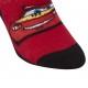 Paire de chaussettes fantaisies unies garçon Flash McQueen