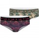 Lot de 2 Boxers femme Camouflage
