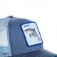 Casquette baseball Goorin Bros Save Us Dolphin Bleu