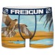 Lot de 4 Boxers en polyester recyclé homme Tropic Animals - FG/1/BM/PK4/00C 