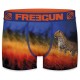 Lot de 4 Boxers en polyester recyclé homme Tropic Animals - FG/1/BM/PK4/00C 