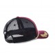 Casquette homme H'echbone Capt Bordeaux avec filet