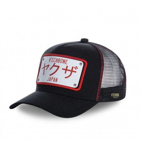 Casquette homme H'echbone Tokyo Noir