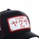 Casquette homme H'echbone Tokyo Noir