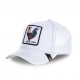Casquette Baseball Goorin Bros Cock Blanc