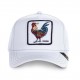 Casquette Baseball Goorin Bros Cock Blanc