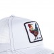 Casquette Baseball Goorin Bros Cock Blanc