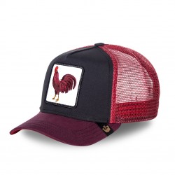 Casquette Baseball Goorin Bros Cock Rouge Bordeaux