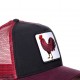 Casquette Baseball Goorin Bros Cock Rouge Bordeaux