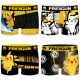 Lot de 4 Boxers homme Pokemon - FGPKM/1/BM/PK4/11