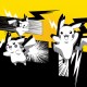 Lot de 4 Boxers homme Pokemon - FGPKM/1/BM/PK4/11