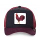 Casquette Baseball Goorin Bros Cock Rouge Bordeaux