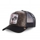 Casquette Baseball Goorin Bros Cock Cuir et Noir