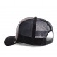 Casquette Baseball Goorin Bros Cock Cuir et Noir
