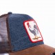 Casquette Baseball Goorin Bros Cock Jean's Bleu et Camel