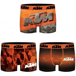  	 Lot de 3 Boxers homme KTM - KTM8/1/BMX3/A1