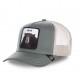 Casquette Baseball Goorin Bros Bear Gris