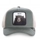 Casquette Baseball Goorin Bros Bear Gris