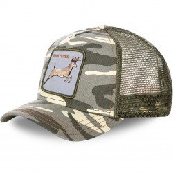Casquette Baseball Goorin Bros Duck Ferver Camouflage