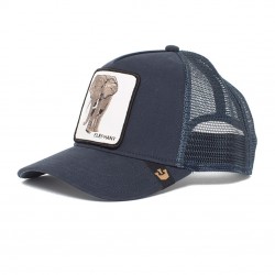 Casquette Baseball Goorin Bros Elephant Bleu