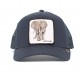 Casquette Baseball Goorin Bros Elephant Bleu