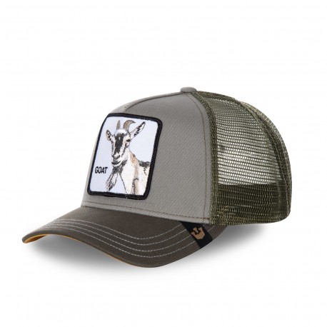 Casquette Baseball Goorin Bros GoatBeard Kaki