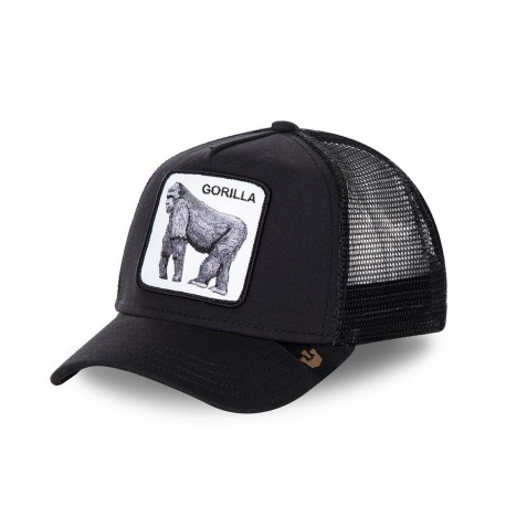 Casquette Baseball Goorin Bros Gorilla Noir