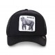 Casquette Baseball Goorin Bros Gorilla Noir