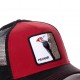 Casquette Baseball Goorin Bros Pecker Rouge et Noir
