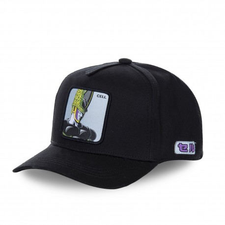 Casquette Capslab Dragon Ball Z Cell Noir