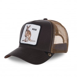 Casquette Baseball Goorin Bros Roo Marron