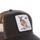 Casquette Baseball Goorin Bros Roo Marron