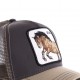 Casquette Baseball Goorin Bros Stud Gris et Beige