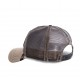 Casquette Baseball Goorin Bros Stud Gris et Beige