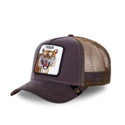 Casquette Baseball Goorin Bros Tiger Marron