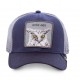 Casquette Baseball Goorin Bros WiseAss Bleu