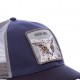 Casquette Baseball Goorin Bros WiseAss Bleu