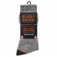 Lot de 3 Paires de Chaussettes hautes de travail TEK