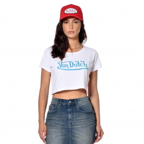 T-shirt crop top femme Calie