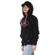 Sweat à capuche femme doux