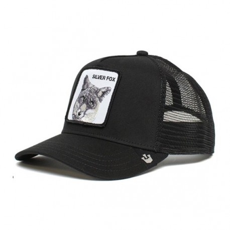 Casquette Trucker Snapback Sylver Fox