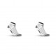 Lot de 2 paires de Lowcuts technique Sport Homme