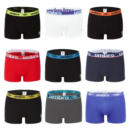 Pack Surprise de 3 Boxers coton homme