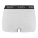 Lot de 2 boxers Homme en Coton Basic