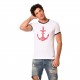 T-shirt homme col rond Slim Fit Kustom