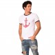 T-shirt homme col rond Slim Fit Kustom