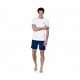 Ensemble pyjama court homme avec t-shirt col V Dom