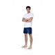 Ensemble pyjama court homme avec t-shirt col V Dom